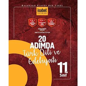 Sınav 11.Sınıf Türk Dili ve Edebiyatı 24 Adımda Özel Konu Anlatımlı Soru Bankası - Kolektif