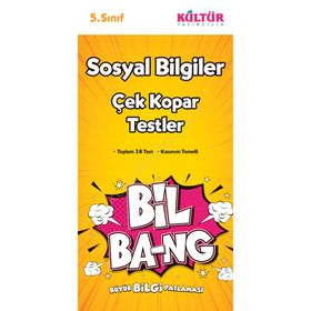 Sınav 5. Sınıf Sosyal Bilgiler Çek Kopar Yaprak Test - kollektif