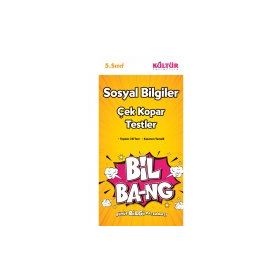 Sınav 5. Sınıf Sosyal Bilgiler Çek Kopar Yaprak Test - kollektif