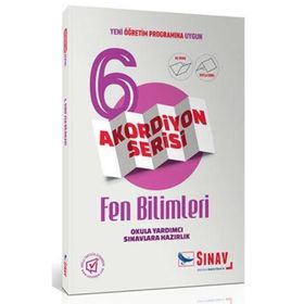 Sınav 6. Sınıf Fen Bilimleri Akordiyon Kitap Sınav Dergisi Yayınları