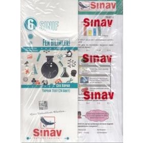 Sınav 6. Sınıf Fen Bilimleri Akordiyon Kitap Sınav Dergisi Yayınları
