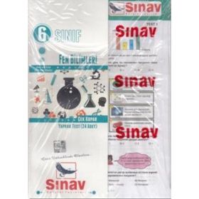 Sınav 6. Sınıf Fen Bilimleri Akordiyon Kitap Sınav Dergisi Yayınları
