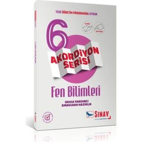 Sınav 6. Sınıf Fen Bilimleri Akordiyon Kitap Sınav Dergisi Yayınları