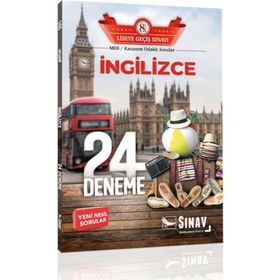 Sınav 8. Sınıf LGS Fen Bilimleri 24 Ayar Deneme Sınav Dergisi Yayınları