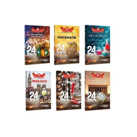 Sınav 8. Sınıf Tüm Dersler Konu Anlatımlı Sınav Dergisi Yayınları
