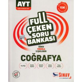 Sınav AYT Coğrafya Full Çeken Soru Bankası