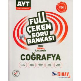 Sınav AYT Coğrafya Full Çeken Soru Bankası