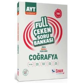 Sınav AYT Coğrafya Full Çeken Soru Bankası