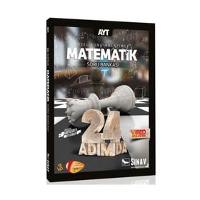 Sınav AYT Matematik 24 Adımda Özel Konu Anlatımlı Soru Bankası Sınav Dergisi Yayınları
