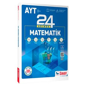 Sınav AYT Matematik 24 Adımda Özel Konu Anlatımlı Soru Bankası Sınav Dergisi Yayınları