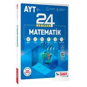 Sınav AYT Matematik 24 Adımda Özel Konu Anlatımlı Soru Bankası Sınav Dergisi Yayınları