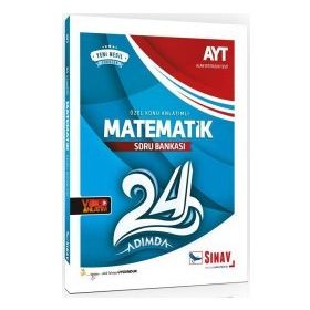 Sınav AYT Matematik 24 Adımda Özel Konu Anlatımlı Soru Bankası