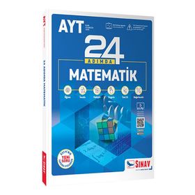 Sınav AYT Matematik 24 Adımda Özel Konu Anlatımlı Soru Bankası