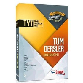 Sınav Dergisi Sınav Tyt Tüm Dersler Konu Anlatımlı