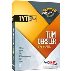 Sınav Dergisi Sınav Tyt Tüm Dersler Konu Anlatımlı