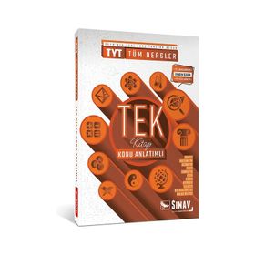 Sınav Dergisi Sınav Tyt Tüm Dersler Konu Anlatımlı
