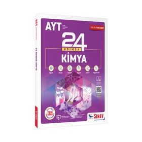 Sınav Dergisi Yayınları AYT Kimya 24 Adımda Konu Anlatımlı Soru Bankası