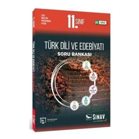 Sınav Dergisi Yayınları Sınav Yayınları 11. Sınıf Türk Dili ve Edebiyatı Soru Bankası