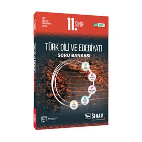 Sınav Dergisi Yayınları Sınav Yayınları 11. Sınıf Türk Dili ve Edebiyatı Soru Bankası