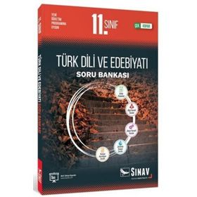 Sınav Dergisi Yayınları Sınav Yayınları 11. Sınıf Türk Dili ve Edebiyatı Soru Bankası