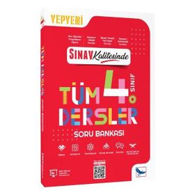 Sınav Kalitesinde 4. Sınıf Tüm Dersler Soru Bankası - Sınav Yayınları