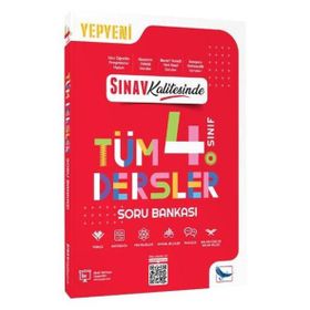 Sınav Kalitesinde 4. Sınıf Tüm Dersler Soru Bankası - Sınav Yayınları