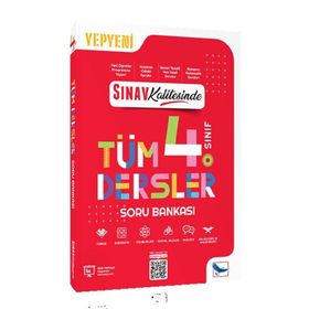 Sınav Kalitesinde 4. Sınıf Tüm Dersler Soru Bankası - Sınav Yayınları