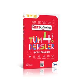 Sınav Kalitesinde 4. Sınıf Tüm Dersler Soru Bankası - Sınav Yayınları