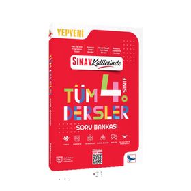 Sınav Kalitesinde 4. Sınıf Tüm Dersler Soru Bankası - Sınav Yayınları