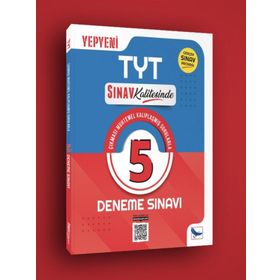 Sınav Kalitesinde TYT 5 Deneme Sınav Yayınları