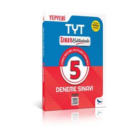 Sınav Kalitesinde TYT 5 Deneme Sınav Yayınları