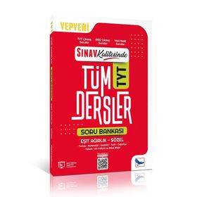 Sınav Kalitesinde TYT Eşit Ağırlık Sözel Tüm Dersler Soru Bankası Sınav Yayınları