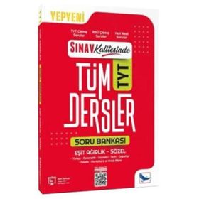 Sınav Kalitesinde TYT Eşit Ağırlık Sözel Tüm Dersler Soru Bankası Sınav Yayınları