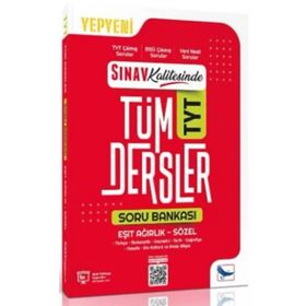 Sınav Kalitesinde TYT Eşit Ağırlık Sözel Tüm Dersler Soru Bankası Sınav Yayınları