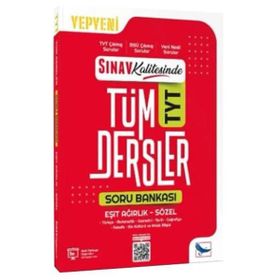 Sınav Kalitesinde TYT Eşit Ağırlık Sözel Tüm Dersler Soru Bankası Sınav Yayınları