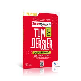 Sınav Kalitesinde TYT Eşit Ağırlık Sözel Tüm Dersler Soru Bankası Sınav Yayınları