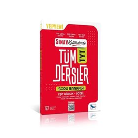 Sınav Kalitesinde TYT Eşit Ağırlık Sözel Tüm Dersler Soru Bankası Sınav Yayınları