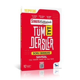 Sınav Kalitesinde TYT Sayısal Tüm Dersler Soru Bankası Sınav Yayınları