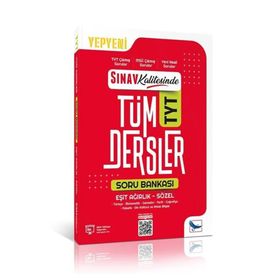 Sınav Kalitesinde TYT Sayısal Tüm Dersler Soru Bankası Sınav Yayınları