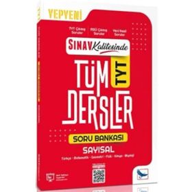 Sınav Kalitesinde TYT Sayısal Tüm Dersler Soru Bankası Sınav Yayınları