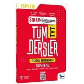 Sınav Kalitesinde TYT Sayısal Tüm Dersler Soru Bankası Sınav Yayınları