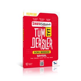 Sınav Kalitesinde TYT Sayısal Tüm Dersler Soru Bankası Sınav Yayınları