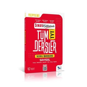 Sınav Kalitesinde TYT Sayısal Tüm Dersler Soru Bankası Sınav Yayınları