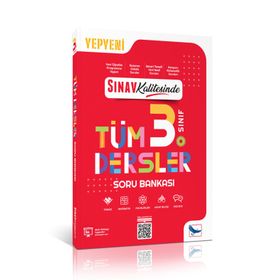 Sınav Kalitesinde Yepyeni 3. Sınıf Tüm Dersler Soru Bankası