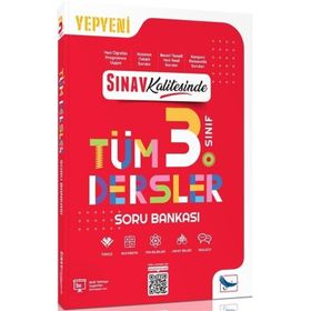 Sınav Kalitesinde Yepyeni 3. Sınıf Tüm Dersler Soru Bankası