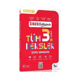 Sınav Kalitesinde Yepyeni 3. Sınıf Tüm Dersler Soru Bankası