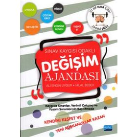 Sınav Kaygısı Odaklı Değişim Ajandası