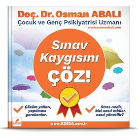 Sınav Kaygısını Çöz Adeda Yayıncılık