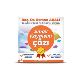 Sınav Kaygısını Çöz Adeda Yayıncılık