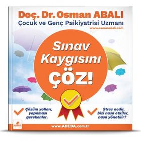 Sınav Kaygısını Çöz Adeda Yayıncılık